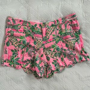 Lilly Pulitzer 5” Buttercup Knit Shorts NWT